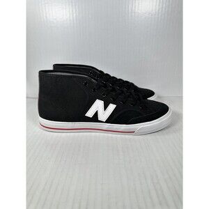 New Balance Numeric 213 Pro Court Mid Black White Shoes Mens Size 9.5 NM213UNT